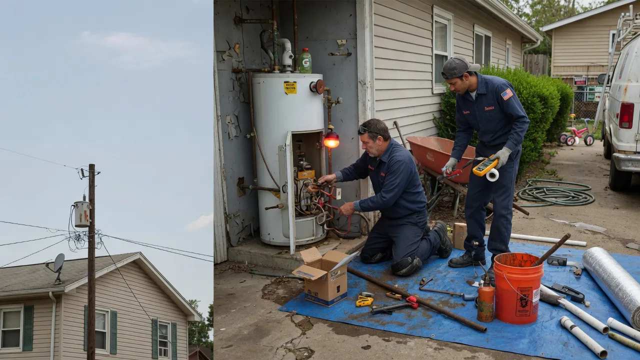 Leak Detection in Escanaba, MI near me